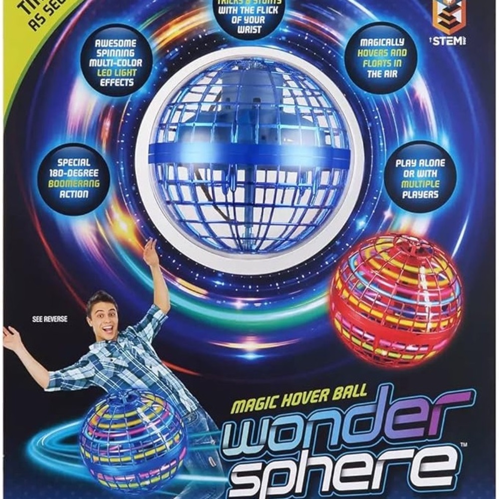 Magic Wonder Sphere Toy